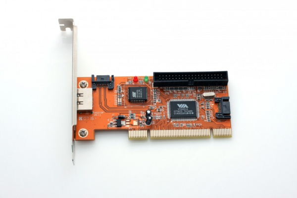 Контроллер PCI SATA/IDE (3+1)port + RAID VIA6421 bulk низкие цены купить в Тюмени