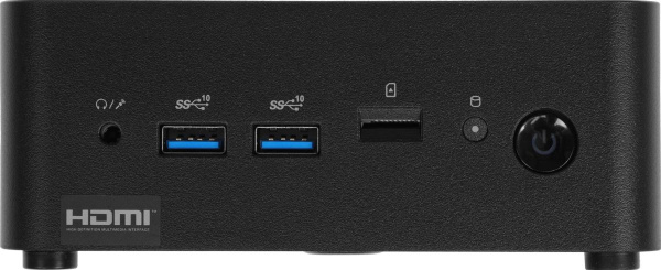 Неттоп MSI Cubi NUC 1M-052BRU Core 5 120U (1.4) Graphics CR без ОС 2xGbitEth WiFi BT 120W черный (93 низкие цены купить в Тюмени