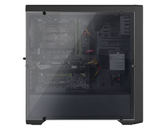 Корпус Zalman N3 черный без БП ATX 3x120mm 2xUSB2.0 1xUSB3.0 audio bott PSU низкие цены купить в Тюмени