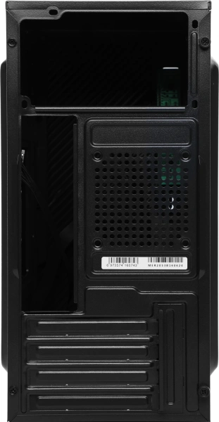Корпус Accord Entry ACC-2053B черный без БП mATX 1x80mm 1x120mm 2xUSB2.0 audio низкие цены купить в Тюмени
