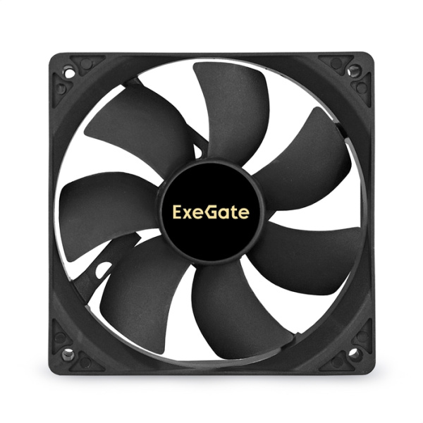 Exegate EX294048RUS Вентилятор ExeGate EX12025S2P, 120x120x25 мм, Sleeve bearing (подшипник скольжен низкие цены купить в Тюмени