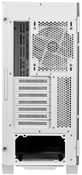 Корпус MSI MPG VELOX 100R WHITE белый без БП E-ATX 9x120mm 4x140mm 2xUSB3.1 audio AirDuct bott PSU низкие цены купить в Тюмени