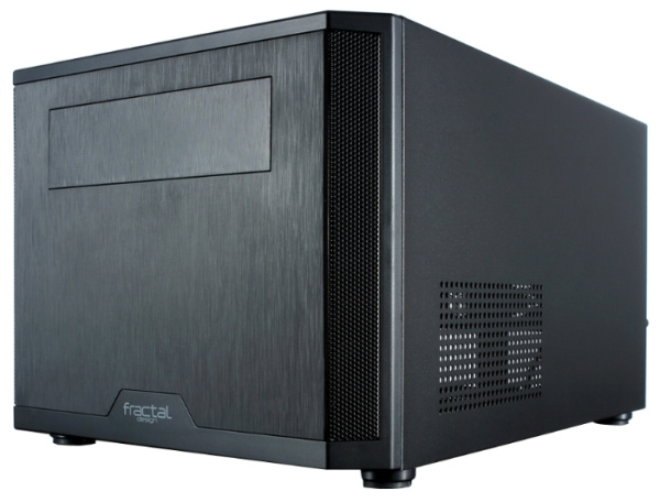 Корпус Fractal Design Core 500 черный без БП miniITX 2x120mm 2x140mm 2xUSB3.0 audio bott PSU низкие цены купить в Тюмени