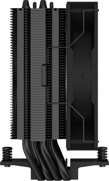 Устройство охлаждения(кулер) Deepcool AG400 Bk ARGB Soc-AM5/AM4/1200/1700/1851 черный/белый 4-pin 31 низкие цены купить в Тюмени