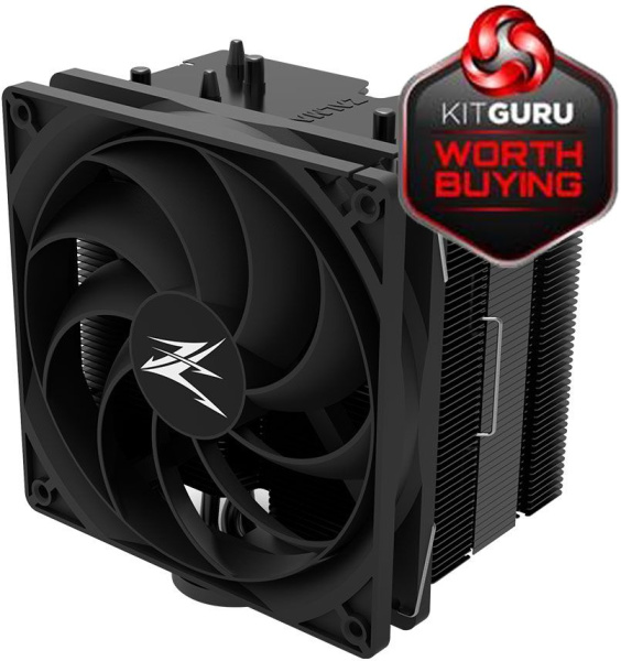 Устройство охлаждения(кулер) Zalman CNPS10X Performa BLACK Soc-AM4/1151/1200/2066 4-pin 16-27dB Al+C низкие цены купить в Тюмени