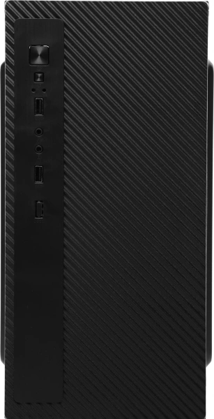 Корпус Accord Entry ACC-2053B черный без БП mATX 1x80mm 1x120mm 2xUSB2.0 audio низкие цены купить в Тюмени