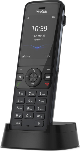 Телефон SIP Yealink W78P черный низкие цены купить в Тюмени