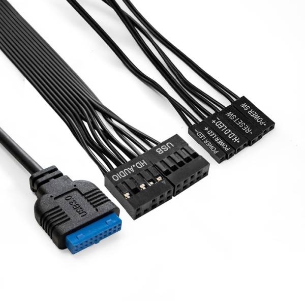 Exegate EX292351RUS Корпус Minitower ExeGate BAA-113U (mATX, без БП, 2*USB+1*USB3.0, аудио, черный) низкие цены купить в Тюмени