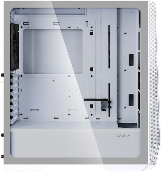 ZALMAN Z9 ICEBERG, EATX, WHITE, WINDOW, 4x3.5", 6x2.5", 2xUSB2.0, 2xUSB3.0, 1xUSB 3.1 Gen2 Type-C, F низкие цены купить в Тюмени