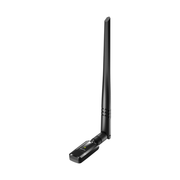Сетевой адаптер Wi-Fi Cudy WU1400 AC1300 USB 3.0 (ант.внеш.несъем.) 1ант. низкие цены купить в Тюмени
