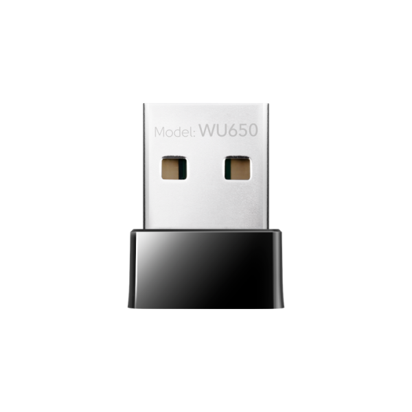 Сетевой адаптер Wi-Fi Cudy WU650 AC650 USB 2.0 (ант.внутр.) 1ант. низкие цены купить в Тюмени