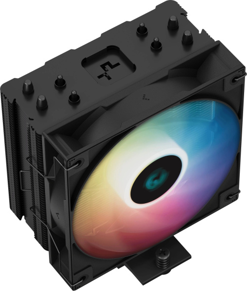 Устройство охлаждения(кулер) Deepcool AG400 Bk ARGB Soc-AM5/AM4/1200/1700/1851 черный/белый 4-pin 31 низкие цены купить в Тюмени