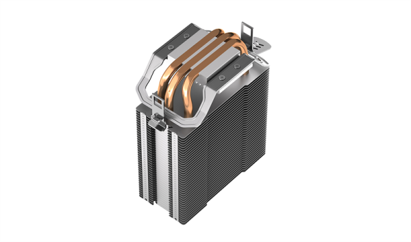 Кулер DEEPCOOL AG300 MARRS LGA1700/1200/115X/AM5/AM4 TDP 150Вт, PWM, Static LED Lighting, Fan 92mm,  низкие цены купить в Тюмени