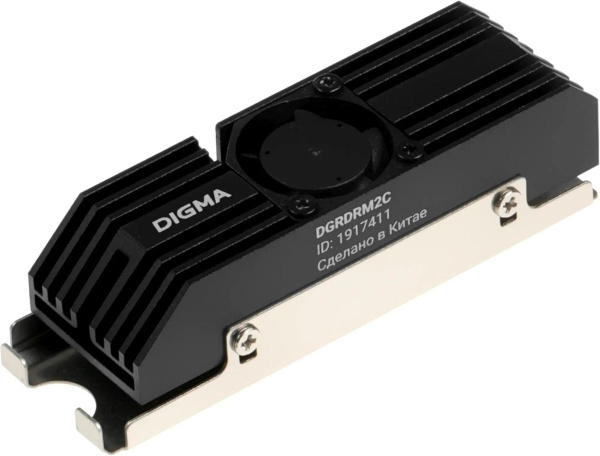 Радиатор Digma DGRDRM2C 10-20dB metall 38gr Ret низкие цены купить в Тюмени