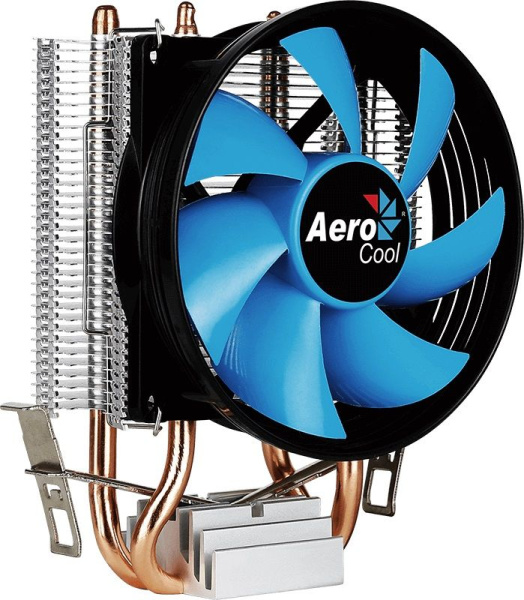 Устройство охлаждения(кулер) Aerocool Verkho 2 Soc-FM2+/AM2+/AM3+/AM4/1150/1151/1155/ 4-pin 20-29dB  низкие цены купить в Тюмени