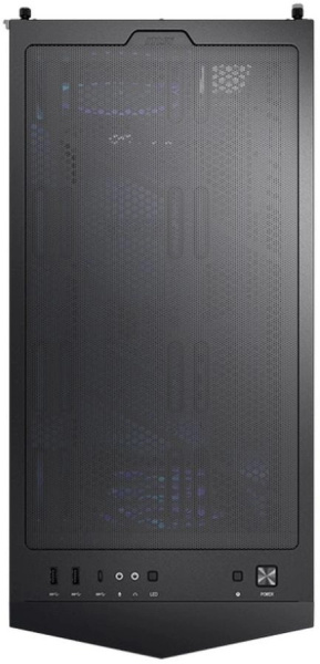 Корпус MSI MPG GUNGNIR 300R черный без БП E-ATX 5x120mm 6x140mm 2xUSB3.1 audio AirDuct bott PSU низкие цены купить в Тюмени