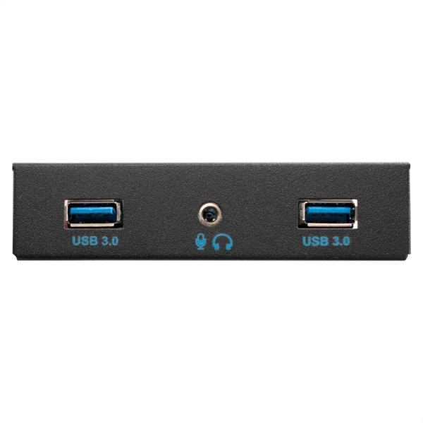 Exegate EX298351RUS Планка USB на переднюю панель ExeGate U3H-627S, 3,5", 2*USB3.0+HD Audio Combo, ч низкие цены купить в Тюмени