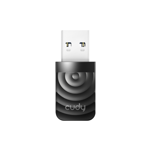 Сетевой адаптер Wi-Fi Cudy WU1300S AC1300 USB 3.0 (ант.внутр.) 1ант. низкие цены купить в Тюмени