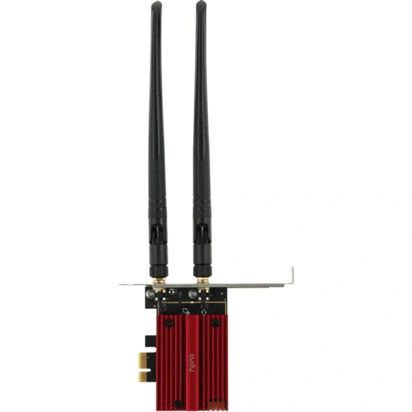 Сетевой адаптер Wi-Fi + Bluetooth Cudy WE3000S АХ5400 PCI Express (ант.внеш.съем) 2ант. низкие цены купить в Тюмени