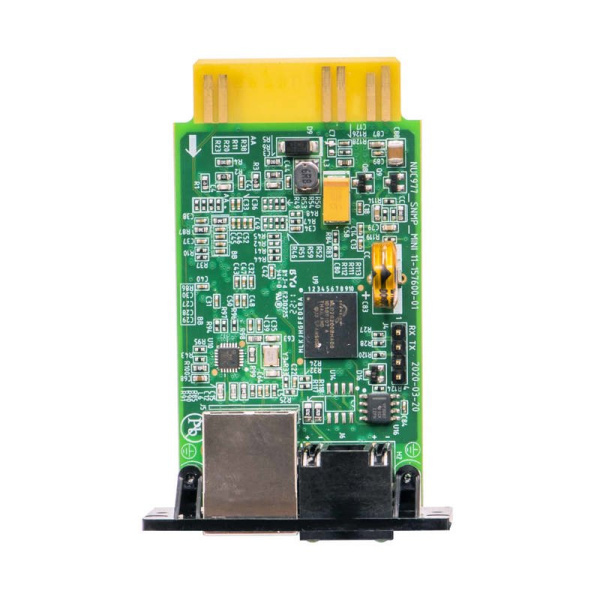 Адаптер SNMP для ИБП ДКС серии Small Rackmount, Small Tower, Trio TM Адаптер SNMP для ИБП ДКС серии  низкие цены купить в Тюмени