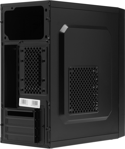 Корпус Accord ENTRY ACC-242B черный без БП mATX 1x80mm 2xUSB2.0 audio низкие цены купить в Тюмени
