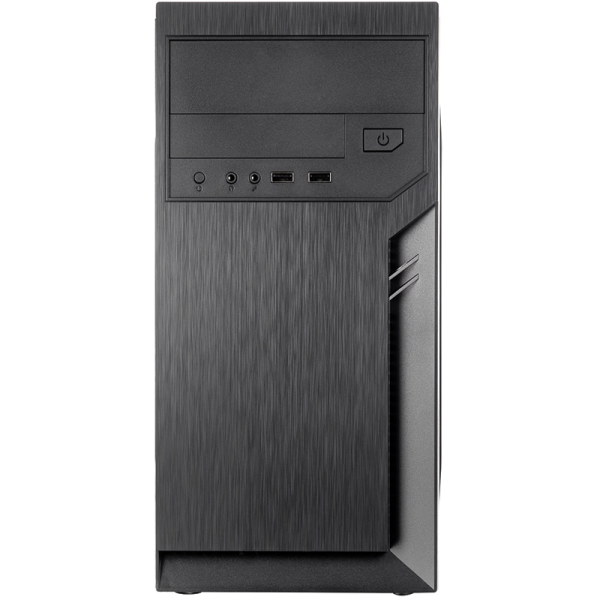 Корпус MINITOWER MATX 450W FL-702-FZ450-U32 FOXLINE низкие цены купить в Тюмени