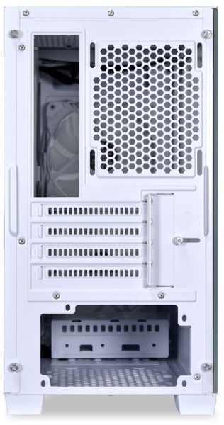 Корпус Lian-Li Lancool 205M Mesh белый без БП mATX 3x120mm 2x140mm 2xUSB3.0 audio bott PSU низкие цены купить в Тюмени