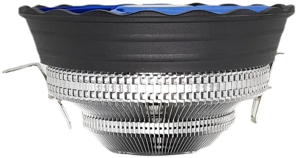 Устройство охлаждения(кулер) Digma D-CPC110-2 120x120x25mm Soc-AM5/AM4/1200/1700/1851 черный 3-pin 2 низкие цены купить в Тюмени