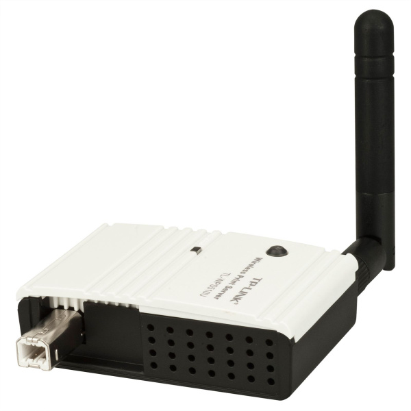 Беспроводной принт-сервер TP-Link TL-WPS510U 1хUSB2.0 port, WiFi N150Mb, съёмная антенна низкие цены купить в Тюмени