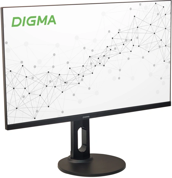 Монитор Digma 27" Progress 27P505F черный IPS LED 5ms 16:9 HDMI M/M матовая HAS Piv 300cd 178гр/178г низкие цены купить в Тюмени