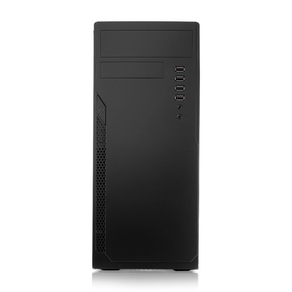 Корпус c блоком питания 450 Ватт Case Foxline FL-301, ATX, 1x5.25EXT, 1x3.5EXT, 4x3.5INT, 4xUSB2.0,  низкие цены купить в Тюмени