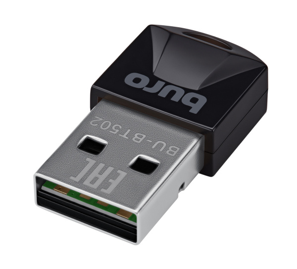 Адаптер USB Buro BU-BT502 Bluetooth 5.0+EDR class 1.5 20м черный низкие цены купить в Тюмени