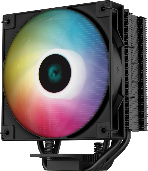 Устройство охлаждения(кулер) Deepcool AG400 Bk ARGB Soc-AM5/AM4/1200/1700/1851 черный/белый 4-pin 31 низкие цены купить в Тюмени