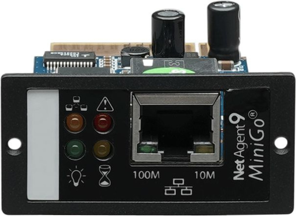 Модуль SNMP DL801 для ИБП Связь инжиниринг низкие цены купить в Тюмени