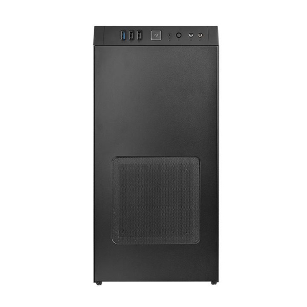Корпус Thermaltake Versa H17 черный без БП mATX 2xUSB2.0 1xUSB3.0 audio bott PSU низкие цены купить в Тюмени