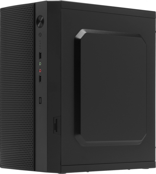 Корпус Accord ENTRY ACC-242B черный без БП mATX 1x80mm 2xUSB2.0 audio низкие цены купить в Тюмени