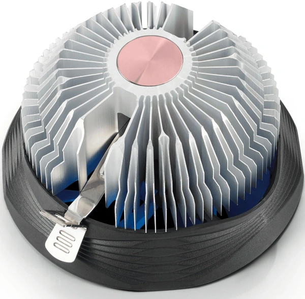 Устройство охлаждения(кулер) Deepcool Gamma Archer Pro V2 Soc-AM5/AM4/1200/1700/1851 черный/синий 4- низкие цены купить в Тюмени