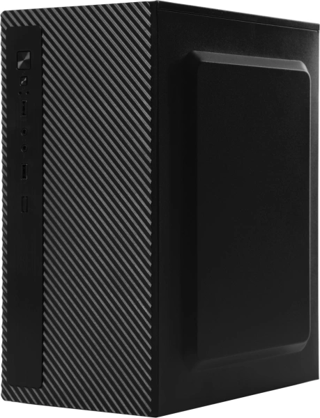 Корпус Accord Entry ACC-2053B черный без БП mATX 1x80mm 1x120mm 2xUSB2.0 audio низкие цены купить в Тюмени