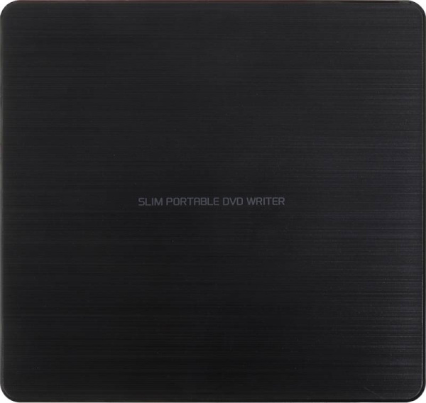 Привод Внешний DVD±RW LG GP60NB60 (USB, Slim, black, RTL) USB 2.0 низкие цены купить в Тюмени