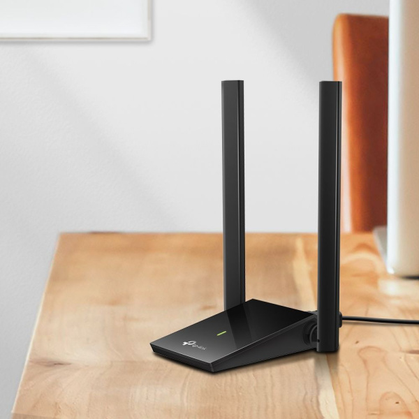 Адаптер Wi-Fi AC1300Mbps Dual-band High-Gain wireless USB adapter, 867Mbps at 5G and 400Mbps at 2.4G низкие цены купить в Тюмени