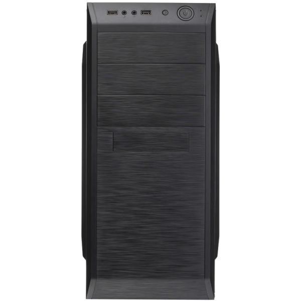 FOXLINE FL-815-FZ450R MidiTower 450 Вт ATX Цвет черный FL-815-FZ450R низкие цены купить в Тюмени