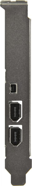 Контроллер PCI-E VIA6307 1xIEEE1394(4p) 2xIEEE1394(6p) Ret низкие цены купить в Тюмени