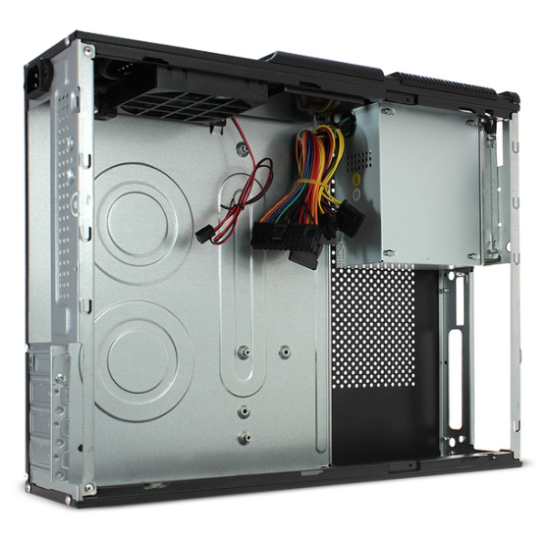 Корпус CROWN CM 1908-3 Black ITX (CM-PS300) CM000003615 низкие цены купить в Тюмени