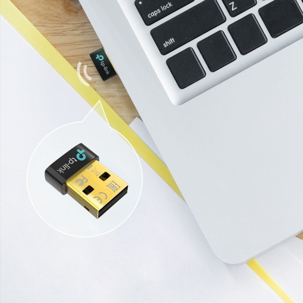 Сетевой адаптер Bluetooth TP-Link UB500 USB 2.0 (ант.внутр.) низкие цены купить в Тюмени
