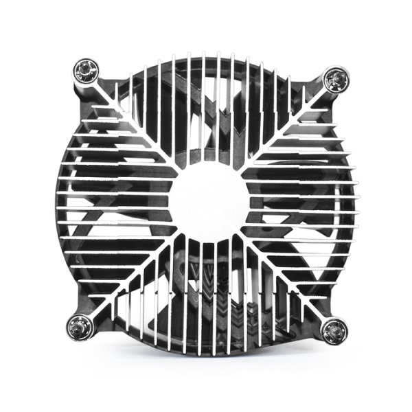 Кулер для процессора Exegate EK-11508 для Socket 115x/1200, 90мм, 2200rpm, 22 дБ, 75Вт, 3-pin, Al (E низкие цены купить в Тюмени