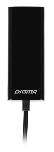 Сетевой адаптер Fast Ethernet Digma D-USB2-LAN100 USB 2.0 низкие цены купить в Тюмени
