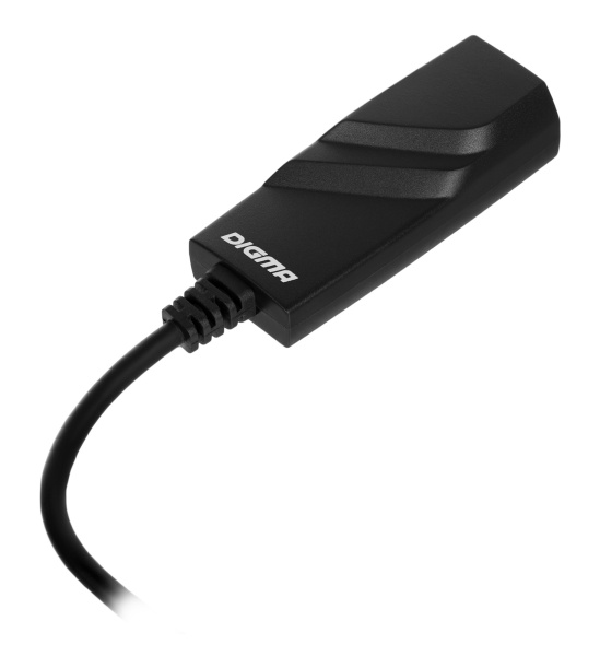 Сетевой адаптер Gigabit Ethernet Digma D-USB3-LAN1000 USB 3.0 низкие цены купить в Тюмени