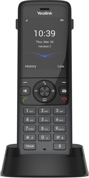 Телефон SIP Yealink W78P черный низкие цены купить в Тюмени