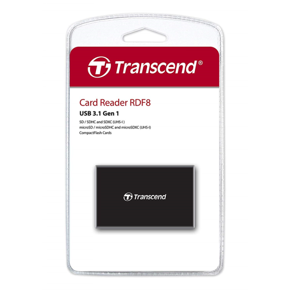 Карт ридер Transcend All in1 MultiCardReader/Writer (USB3.1) низкие цены купить в Тюмени