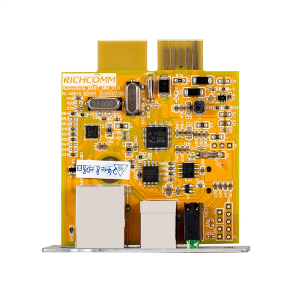 Exegate EX297647RUS Внутренняя SNMP-карта NetExpert 522/Richcomm NetmaitliteMini для On-line ИБП Exe низкие цены купить в Тюмени